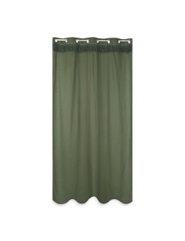 Cortina 383 FLECOS verde