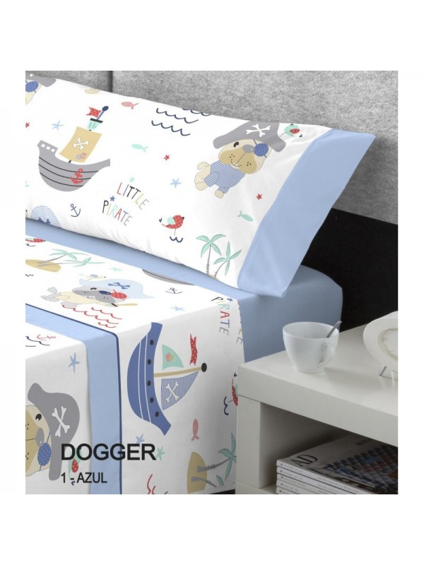 Juego sábanas infantil DOGGER