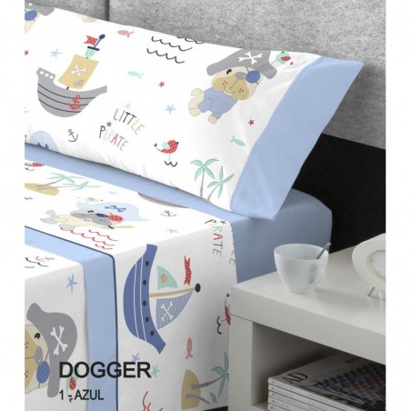 Juego sábanas infantil DOGGER