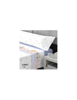 Juego sábanas infantil JUMBO coralina