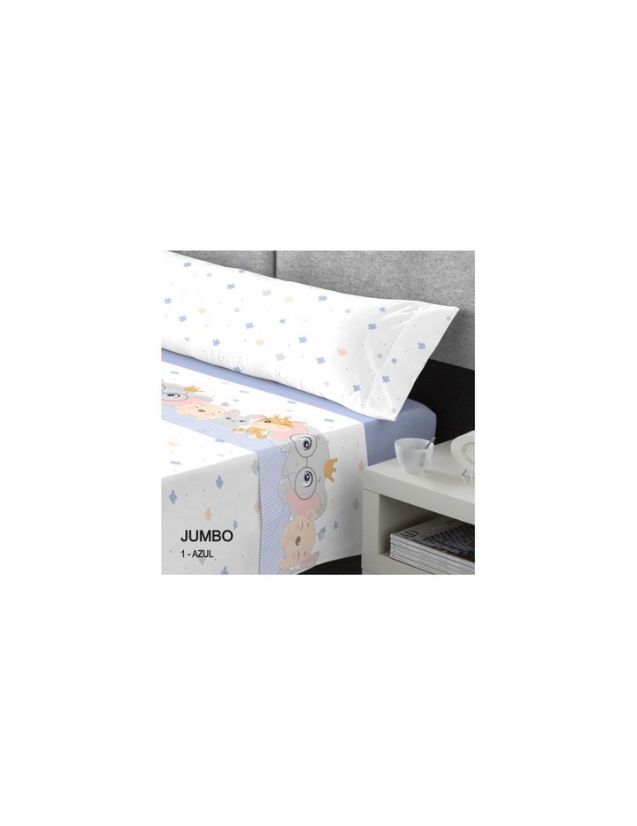 Juego sábanas infantil JUMBO coralina