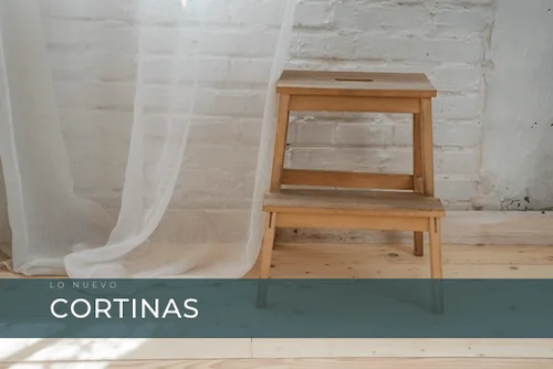 Cortinas y estores